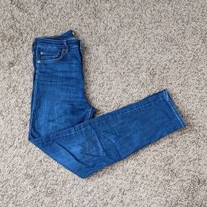 H&M straight-leg, high-rise jeans
